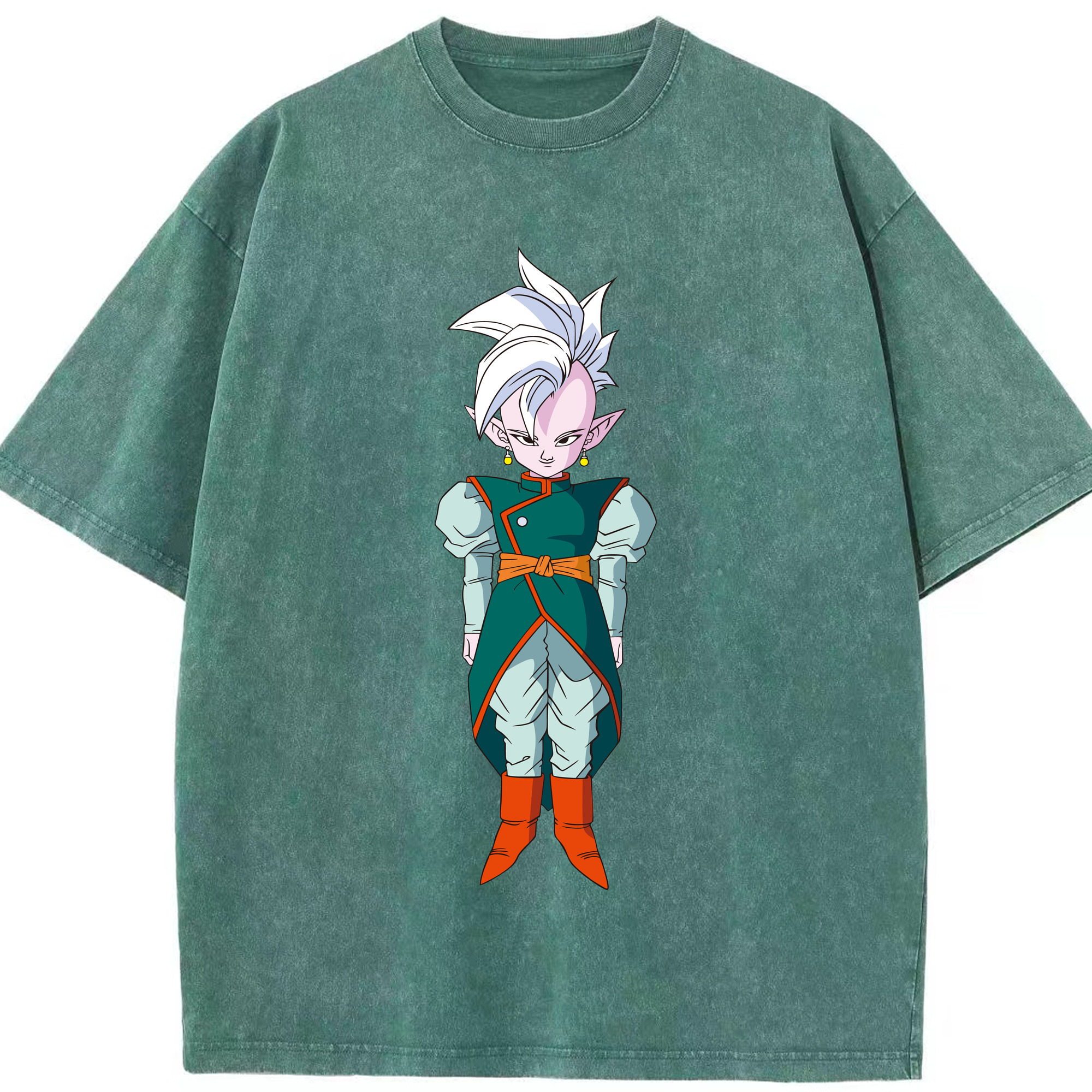 （画像用） ドラゴンボール DRAGON BALL 綿100% ヴィンテージ風 半袖Tシャツ（フロントプリント）